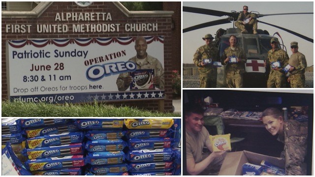 Operation Oreo: a taste of home for our troops