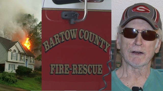 Community helps veteran after house fire