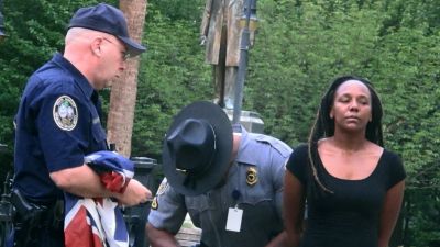 Bree Newsome Speaks Out After Taking Down Confederate Flag