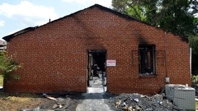 Six Black Churches Have Burned in the South