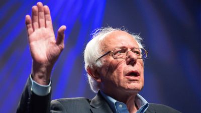 Twitter Calls Out Bernie Sanders Response to Protests
