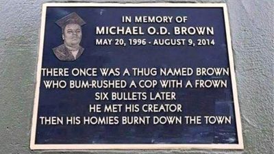 Police Facebook Group Pokes Fun at Michael Brown's Death