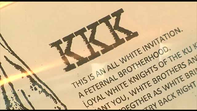 Covington residents find KKK flyers