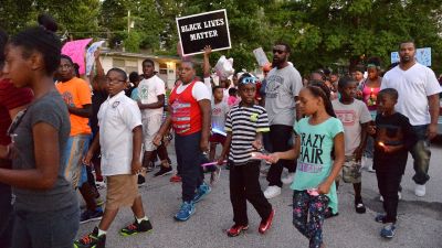 Black Lives Matter to Detractors: 'We Are a Love Group'
