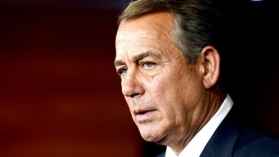 GOP Lawmakers: Speaker Boehner to Resign at End of October