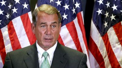 If Boehner Can't Work With Republicans, How Can Obama?