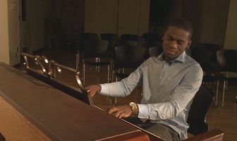 An old piano and a lost kid make life changing music
