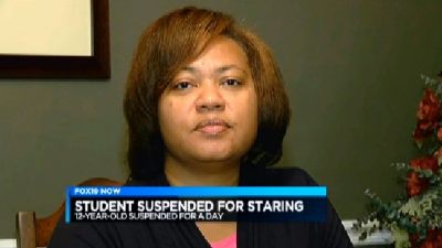 12-Year-Old Boy Gets Suspended for Staring at White Girl