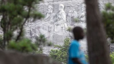 Monument to Honor King Planned for Georgia's Stone Mountain