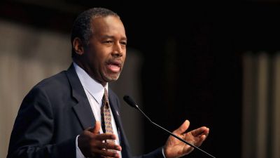 Ben Carson Will Not Suspend His Campaign for New Book