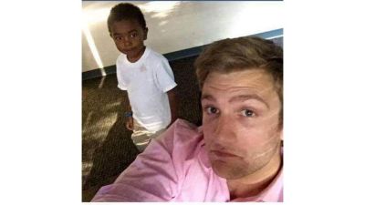 White Man Fired After Mocking Black Child in Selfie
