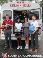 Holy Innocents’ Episcopal School collects water for flood victims