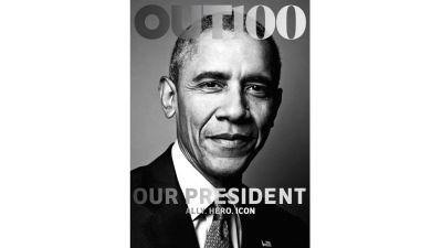 Obama Becomes First President to Cover an LGBT Publication