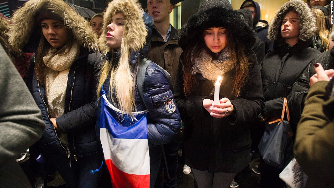 Attackers in Paris ‘Did Not Give Anybody a Chance’