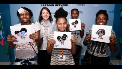#BlackGirlMagic: Google and Cartoon Network Get Girls Coding