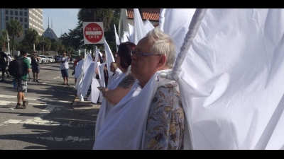 Anti-LGBT Protesters at Funerals of Orlando Victims