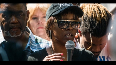 Watch: Philando Castile's Fiancée Gets Emotional