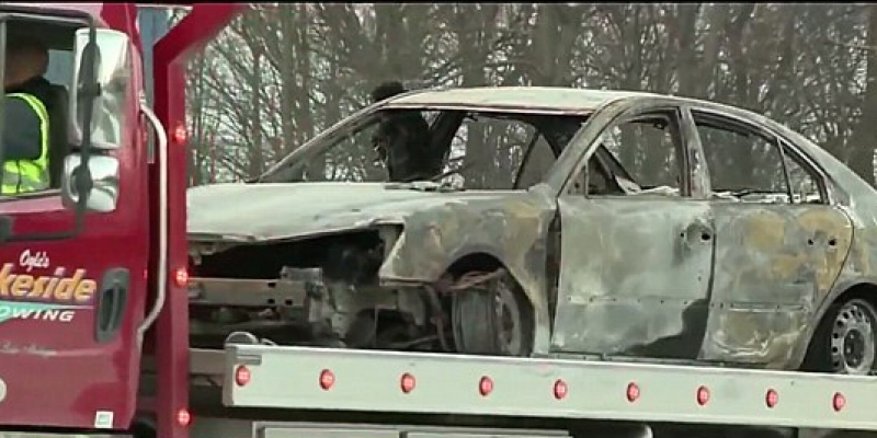 Mother Found Dead Inside Charred Out Car In Detroit