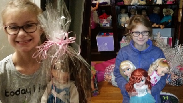 Georgia girl donates refurbished dolls to kids