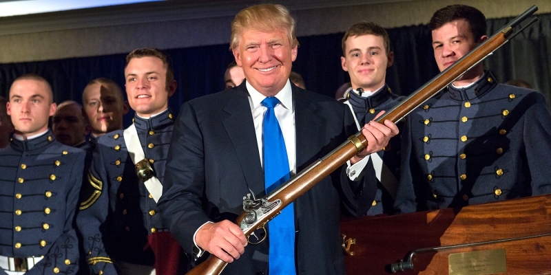 Police Worried About Weapons at Trump Inauguration