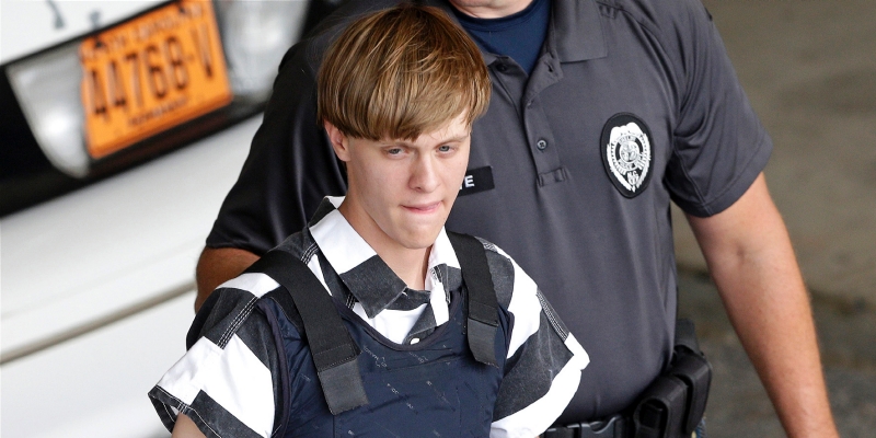 SC Jury Unanimously Sentenced Dylann Roof to Death