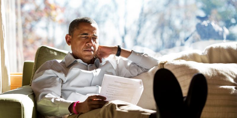 Barack Obama Could Get Paid This Much For His Memoir