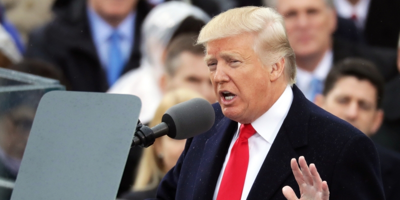 Donald Trump's Full Inauguration Speech With Transcript