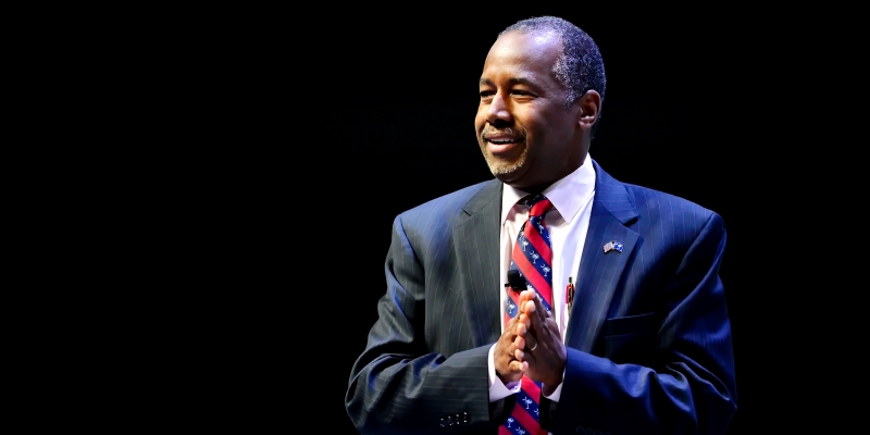 GOP Candidate Carson: Muslim Shouldn't Be Elected President