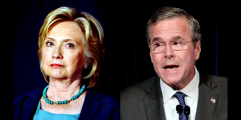 Clinton: Bush's 'Free Stuff' Comments Are 'Deeply Insulting'