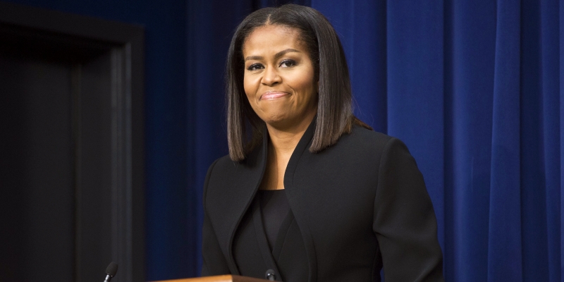 Michelle Obama Moved to Tears as She Gives Her Last Address as FLOTUS
