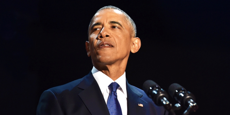 Watch: President Obama's Emotional Farewell Speech In Full