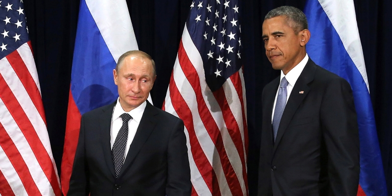 Look: Obama Lets Putin Know He's Not Messing Around
