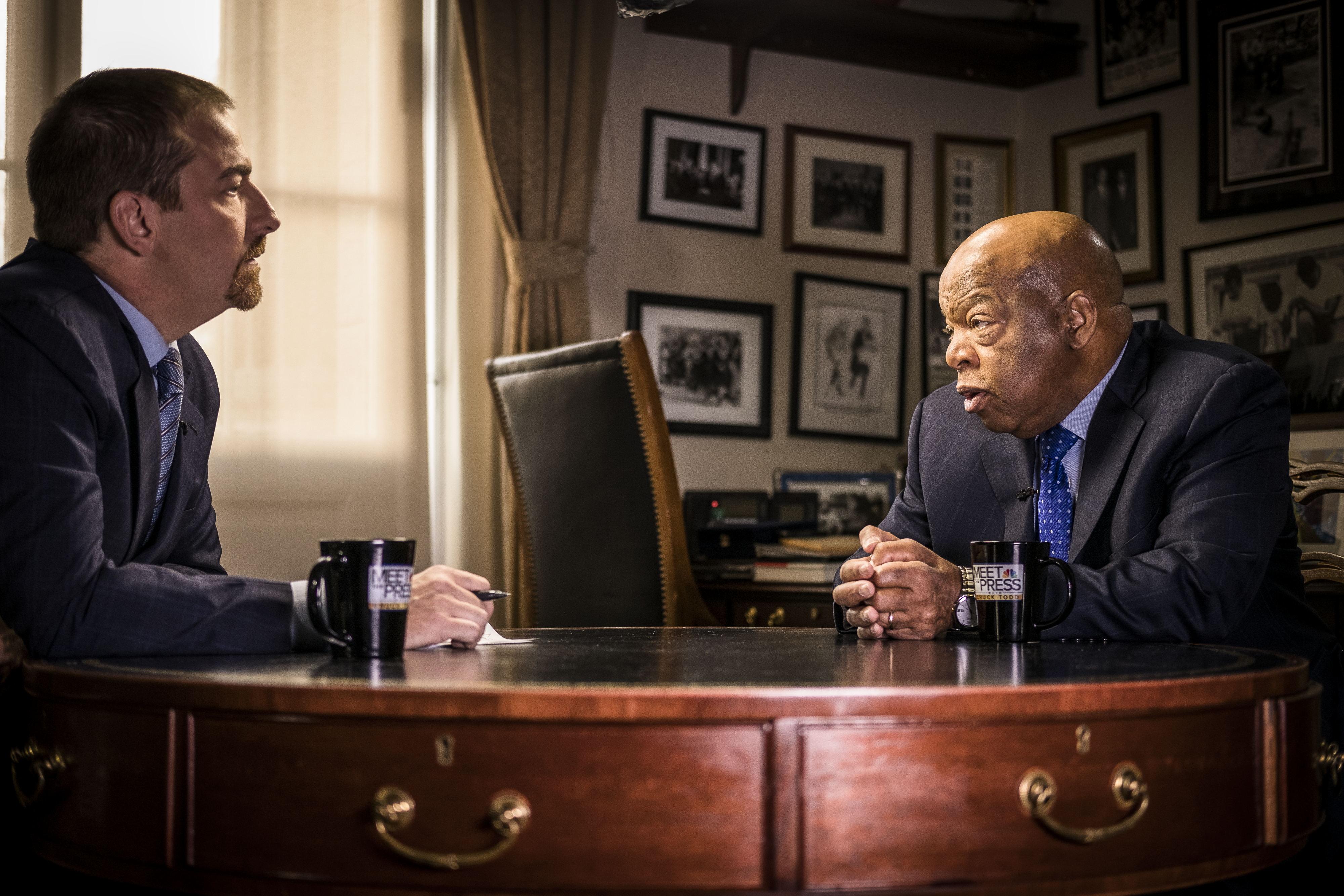 John Lewis on Donald Trump: ‘Almost impossible for me to work with him’