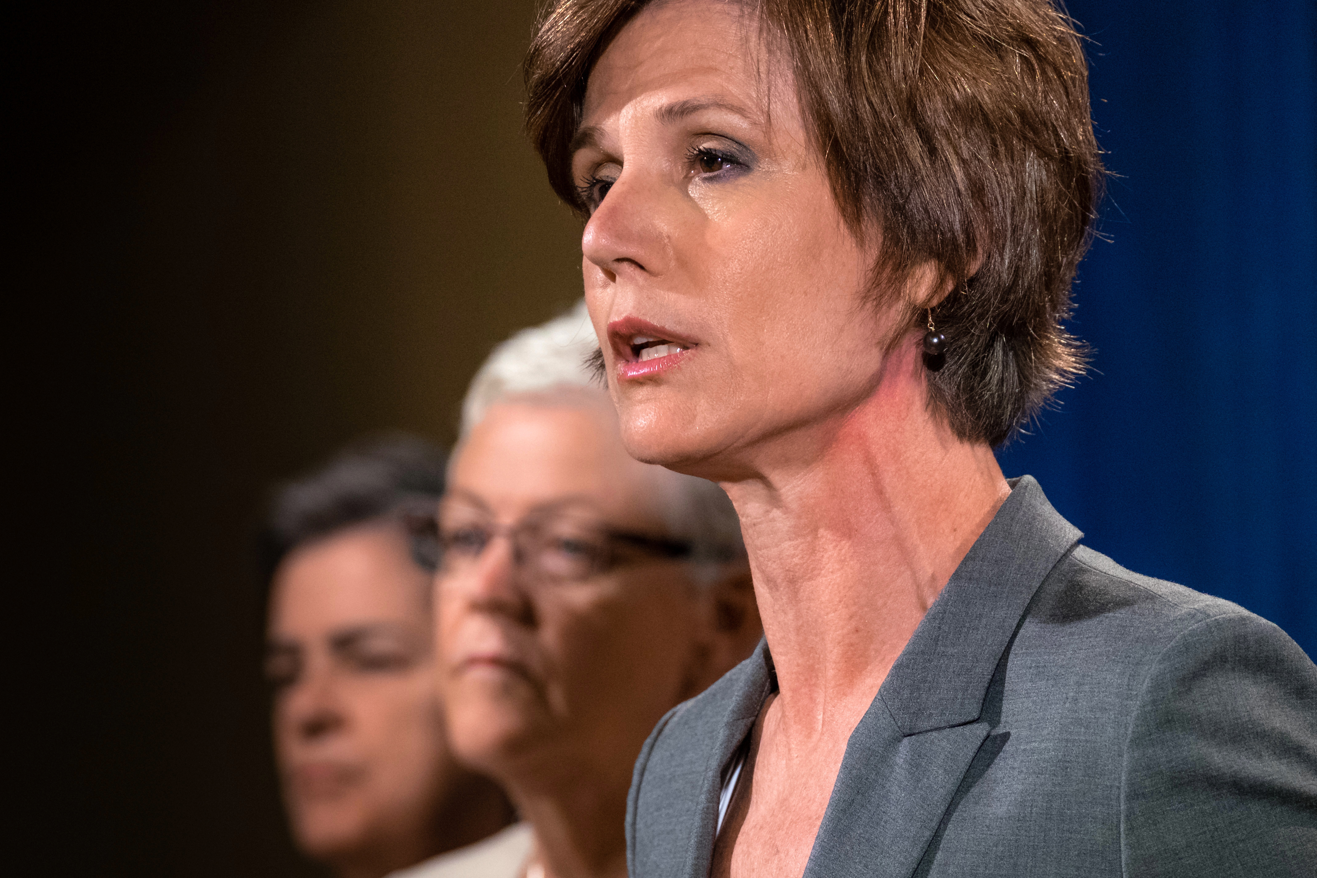 Do Democrats have a candidate for governor in Sally Yates?