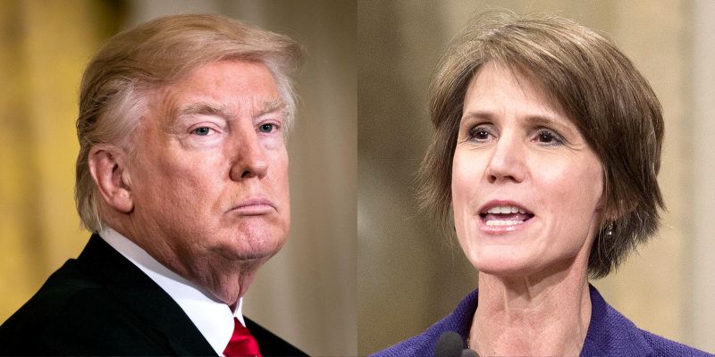 Trump Fires AG Sally Yates for Not Defending Immigration Ban