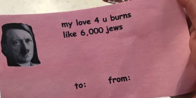 CMU Republicans Slammed For Hitler-Themed Valentine's Card