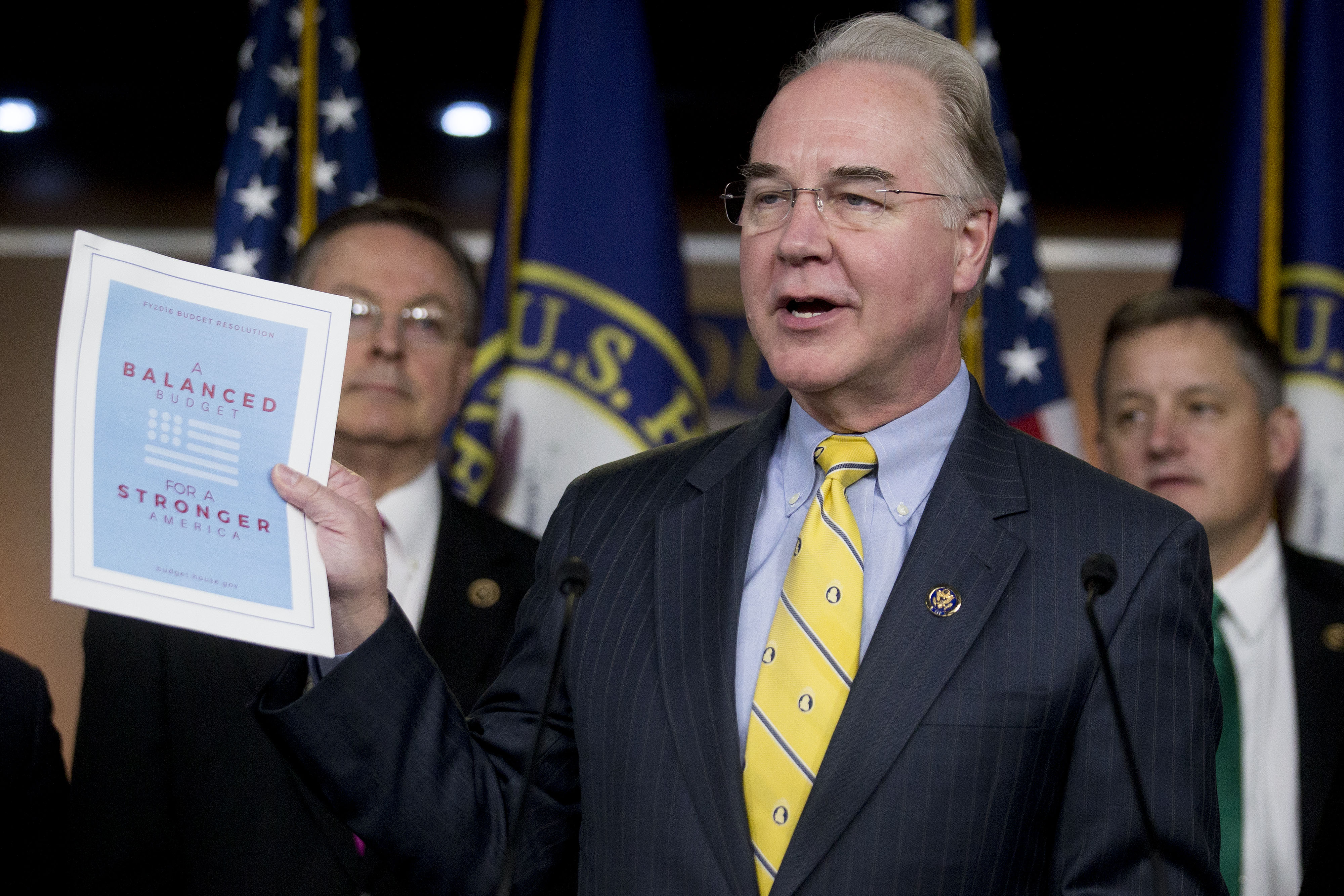 Senators delve into debate over Tom Price as leaders try to cut a deal