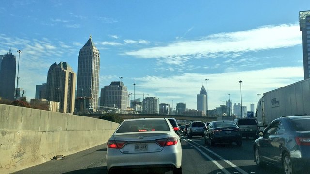 Atlanta ranked 8th most congested city in the world