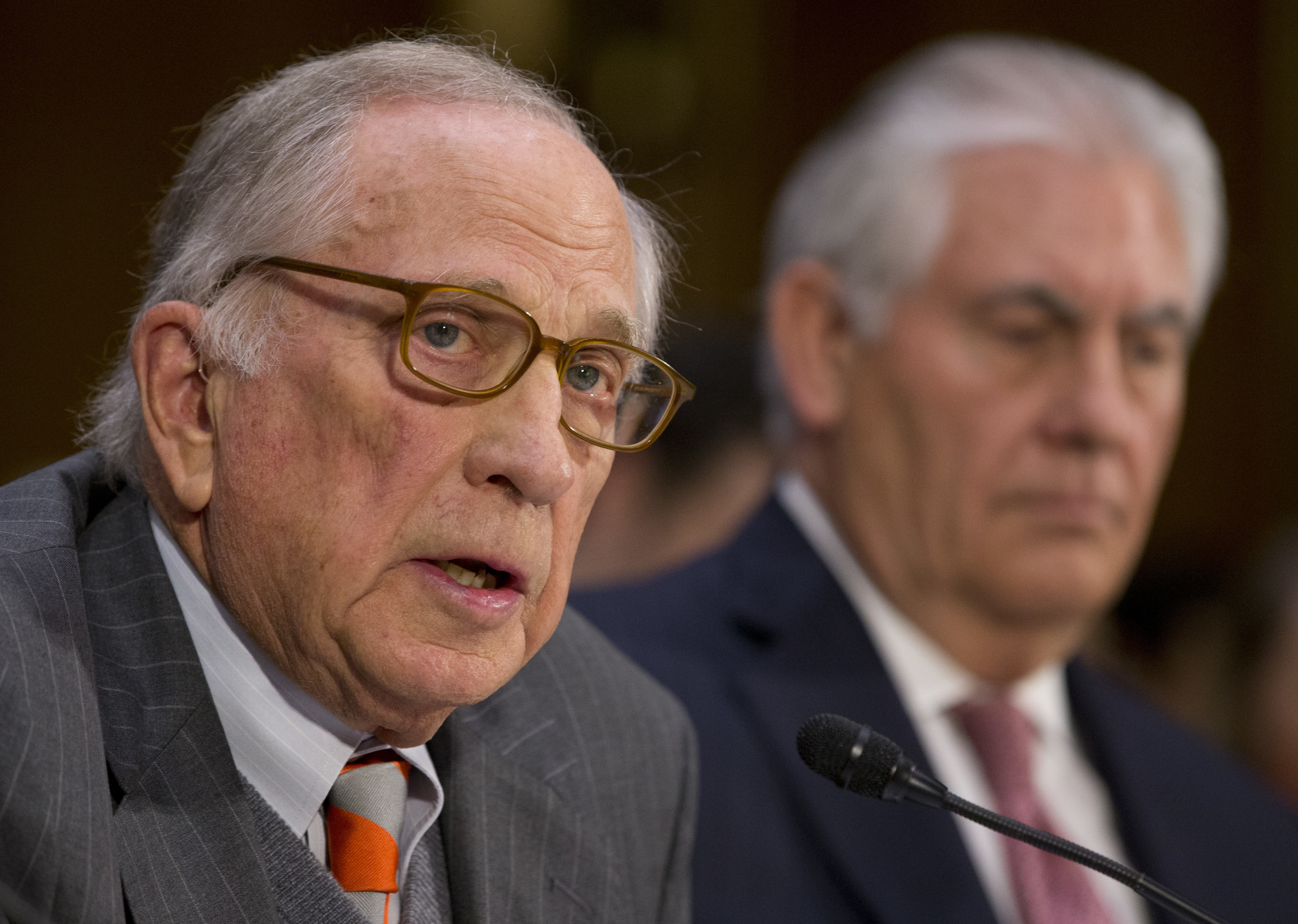 Sam Nunn: Pentagon may have to take the lead in Asian diplomacy