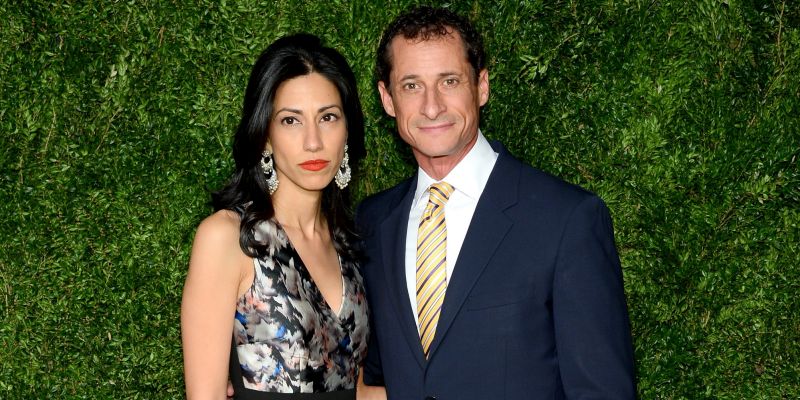 Huma Abedin Files For Divorce From Anthony Weiner