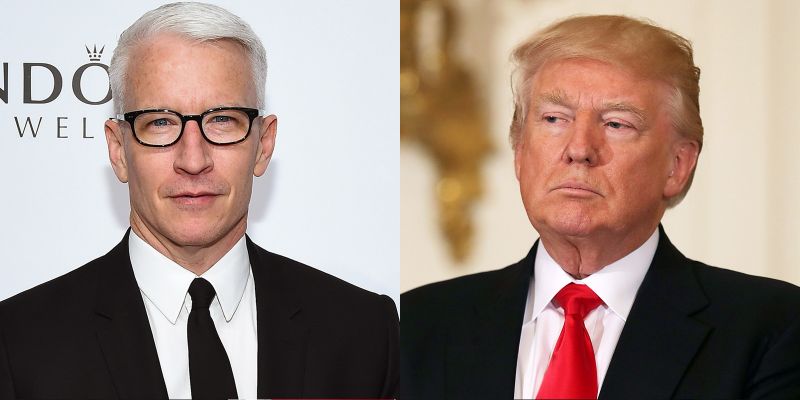 Anderson Cooper Shames Trump Supporter