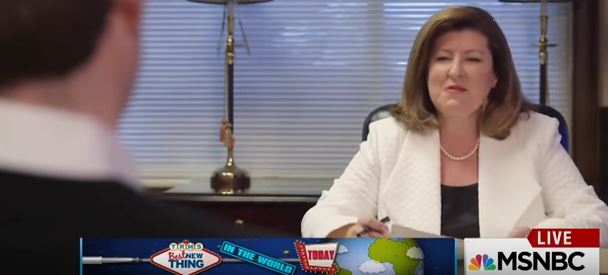 Karen Handel in ‘b-roll’ slip-up: ‘I wanted to bark at you the way I get barked at’