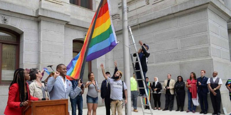 Will the New Stripes on the Flag Make LGBTQ Lives Matter?