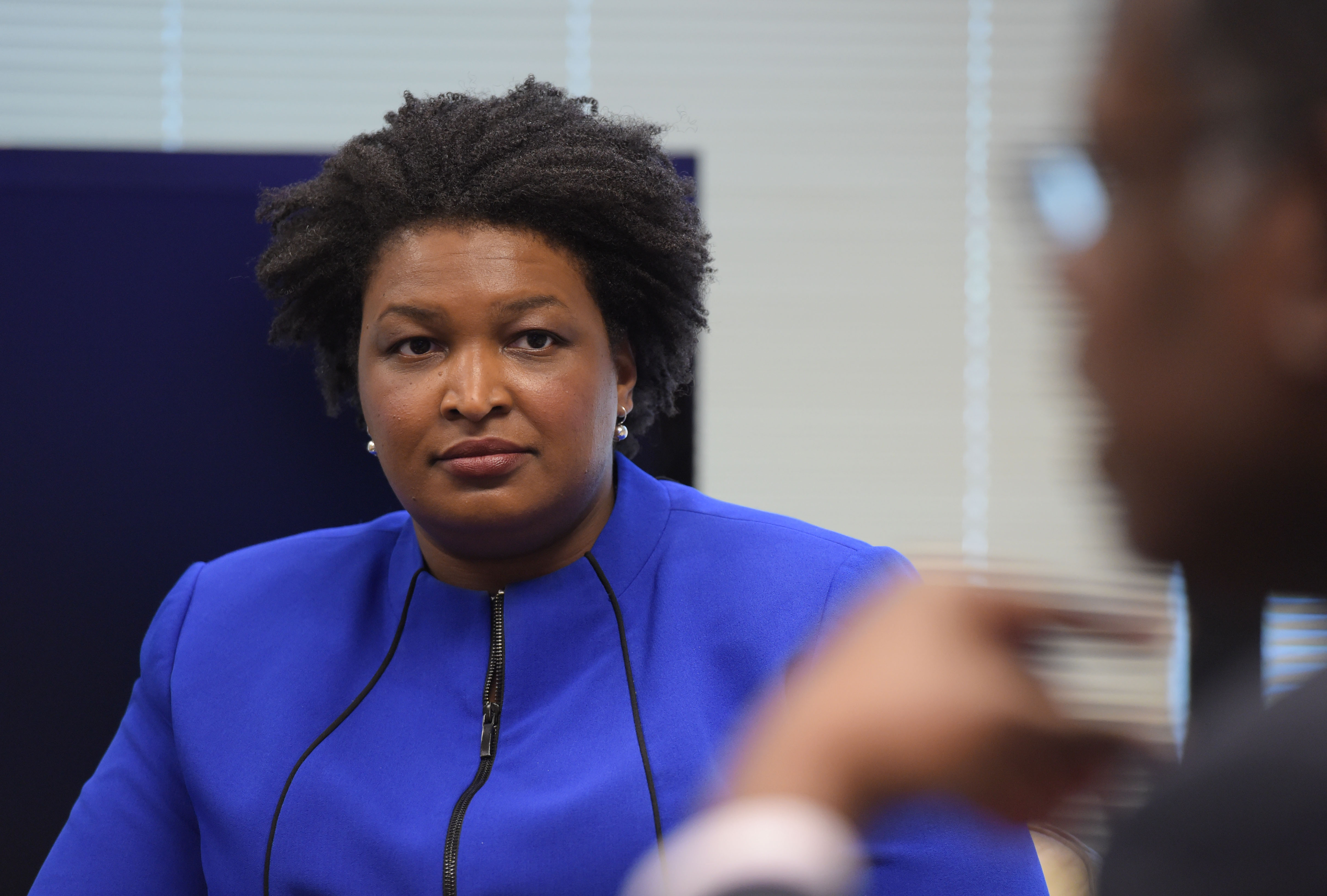 Reading other people’s mail: Stacey Abrams resigns as House leader