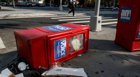New Yorkers Mourn End Of An Era As ‘Village Voice’ Ceases Print Edition