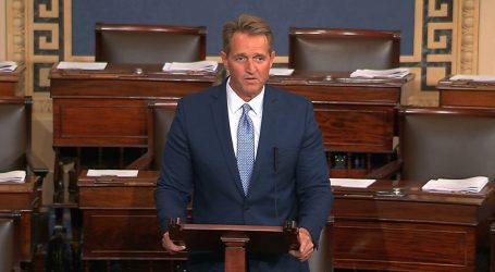 Read the Full Transcript of Jeff Flake’s Fiery Speech on the Senate Floor