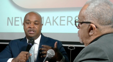 Newsmakers Kwanza Hall Atlanta Mayoral Candidate