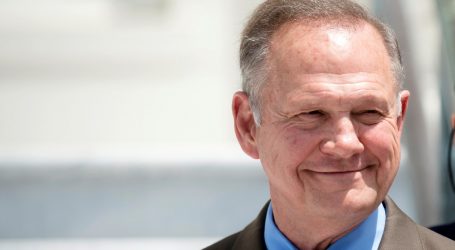 Roy Moore Once Again Leading in Alabama