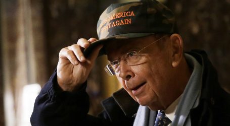 Why Did Wilbur Ross Hold Onto His Investment in a Putin-Connected Shipping Company?