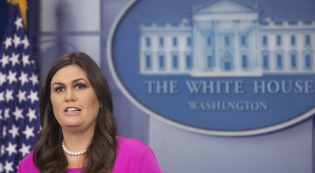 Sanders Has a Very Strange Rationale for Why Trump’s Sexual Assault Claims Don’t Matter